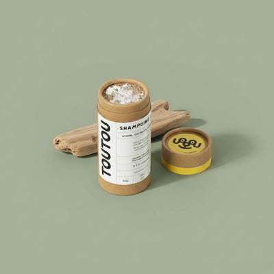 Shampoing sec naturel pour chien – Fraîcheur express, zéro stress