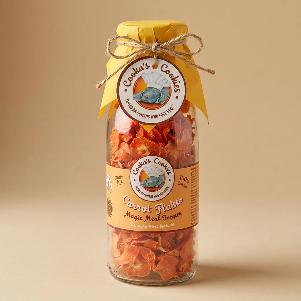 CARROT CHIPS – Le veggie topper naturel qui chouchoute la digestion