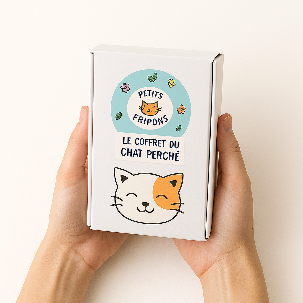 Taille du coffret cadeau pour chat