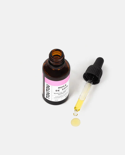 huile de soin bio pour chien en flacon pipette