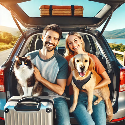 Voyager avec des animaux de compagnie : Les essentiels pour un voyage serein 🚗🐾