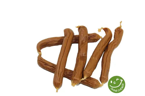 "Saucisse de Dinde" – Friandise Naturelle et Pratique pour Chiens