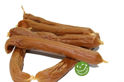 "Saucisse de Dinde" – Friandise Naturelle et Pratique pour Chiens