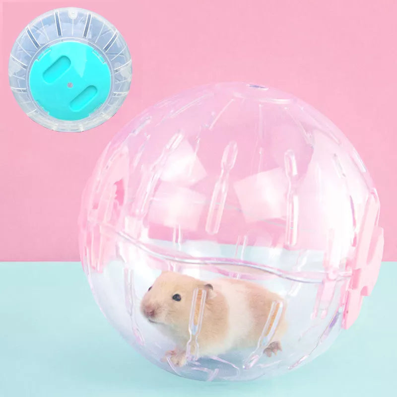 Balle de fitness pour hamster et souris : 12 ou 14 cm de pur divertissement pour vos petits compagnons