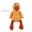 Peluche cotelee-Canard