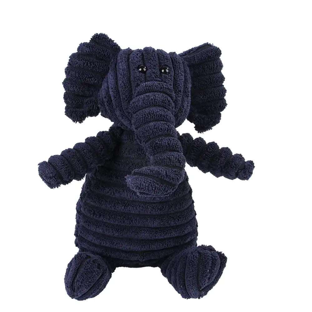 Peluche cotelee-Elephant