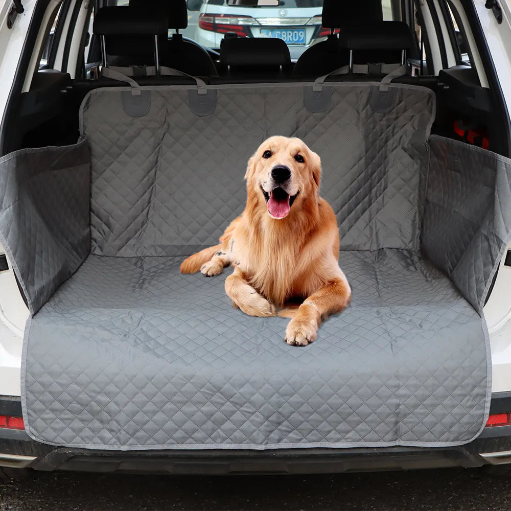 Housse de Siège de Voiture Imperméable pour Chiens