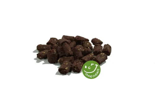 Snack aux Insectes (100gr) – Collations Naturelles et Hypoallergéniques pour Chiens