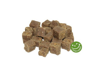 Cubes de Saumon – Friandises Naturelles pour Entraînement Canin