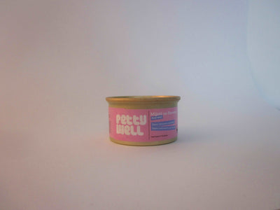 Pâtée pour Chat - Recette Saumon de chez Petty Well
