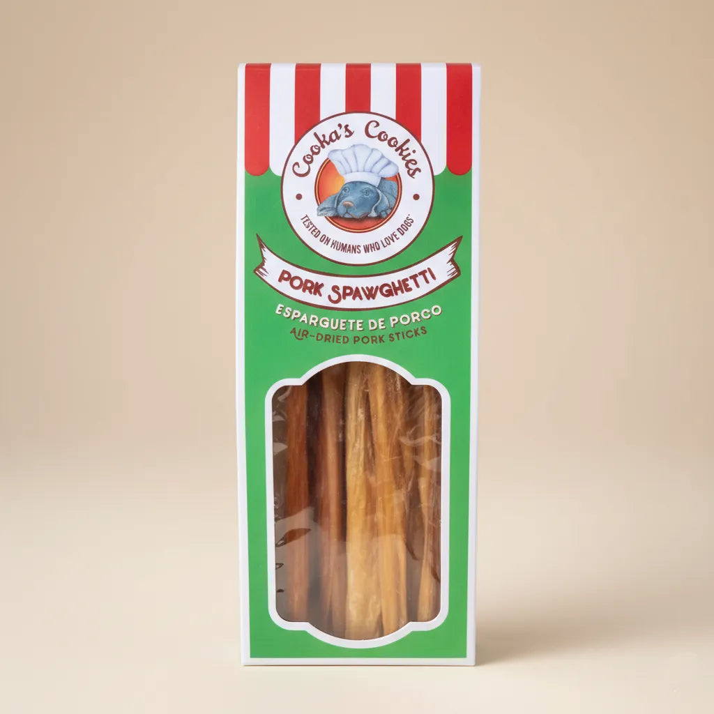 PORK SPAWGHETTI – Friandise naturelle 100% porc pour chiens gourmands