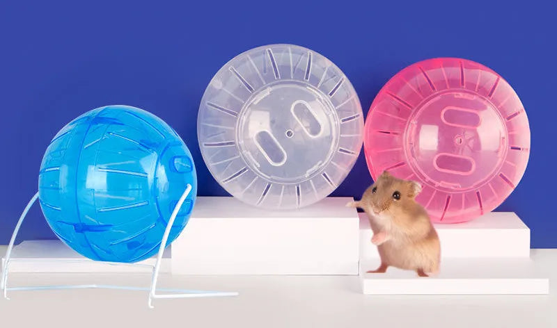 Balle de fitness pour hamster et souris : 12 ou 14 cm de pur divertissement pour vos petits compagnons