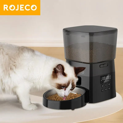 Distributeur automatique ROJECO : Garantissez une alimentation saine et contrôlée pour vos animaux de compagnie