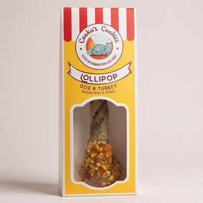 LOLLIPOPS – Friandises naturelles oméga-3 pour chiens heureux