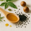 huile naturelle avec nigelle, jojoba, chanvre