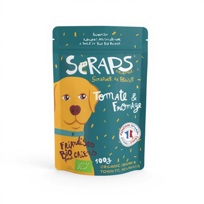 friandises bio chien Scraps en sachet